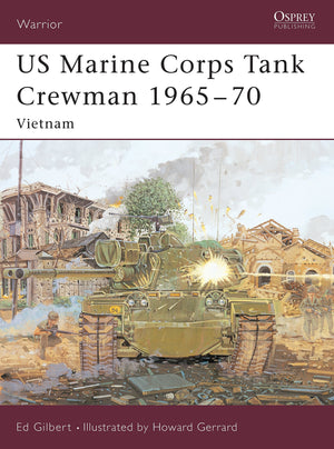 US Marine Corps Tank Crewman 196570: Vietnam (Warrior),Used