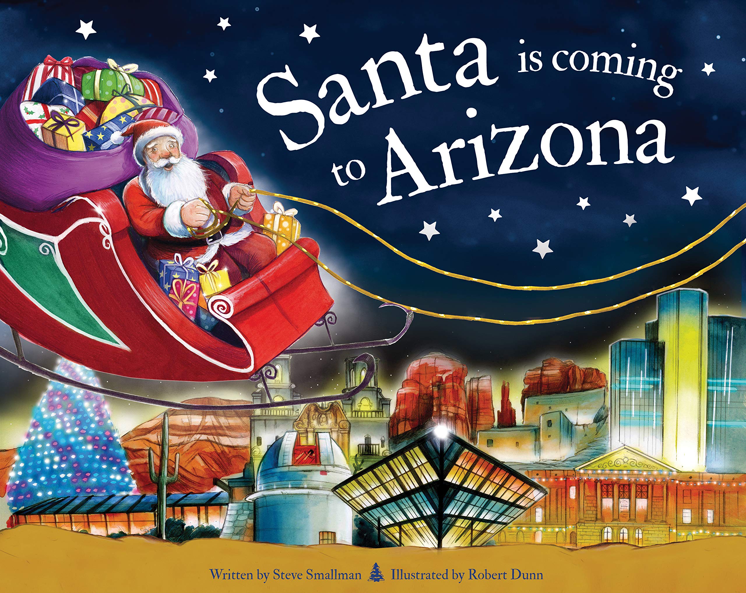 Santa Is Coming to Arizona,Used