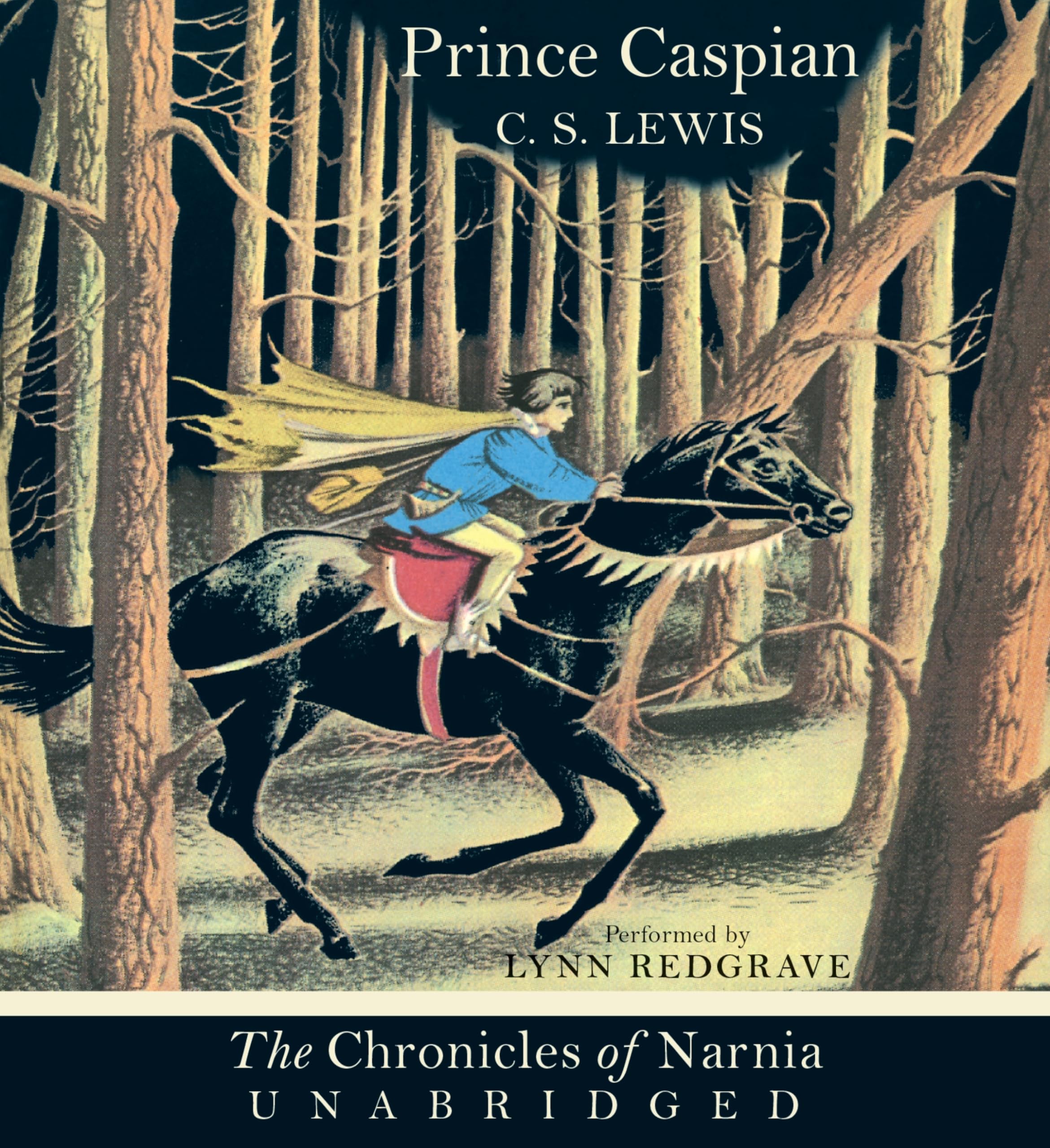 Prince Caspian CD: The Classic Fantasy Adventure Series (Official Edition) (Chronicles of Narnia),Used