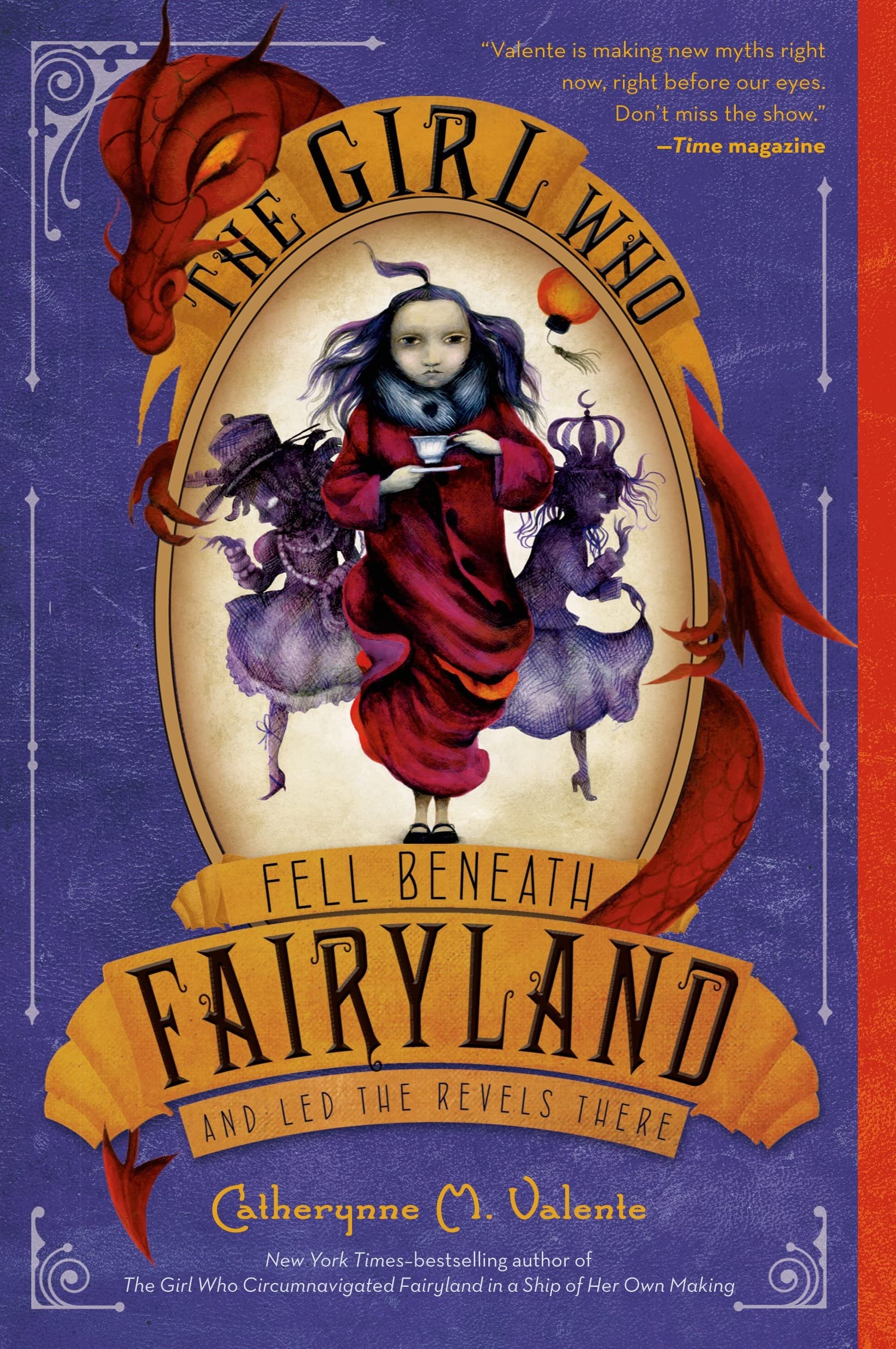 The Girl Who Fell Beneath Fairyland And Led The Revels There (Fairyland, 2)