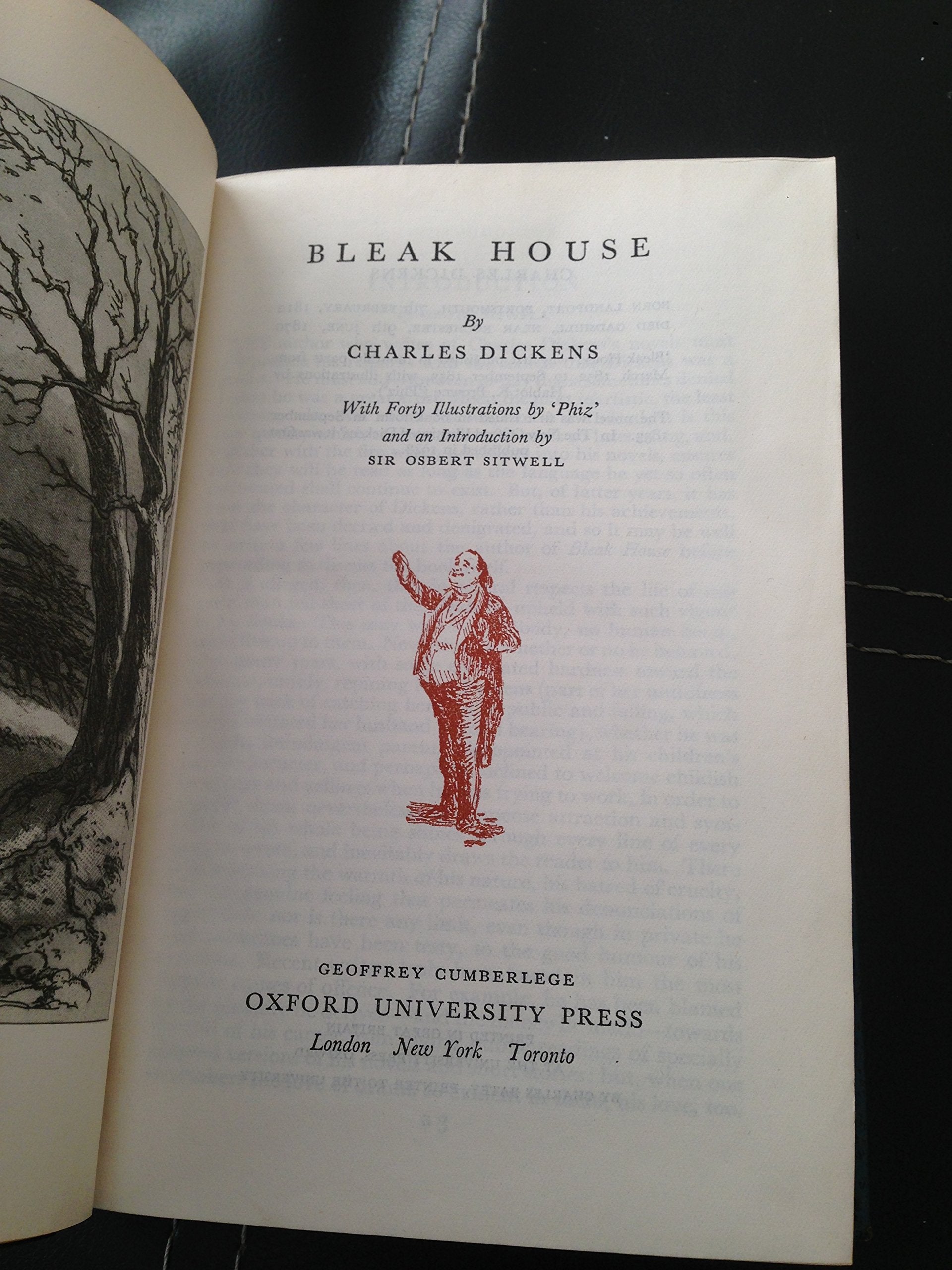 Bleak House (Oxford Illustrated Dickens),Used