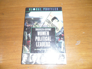 TwentiethCentury Women Political Leaders (Global Profiles Series),Used