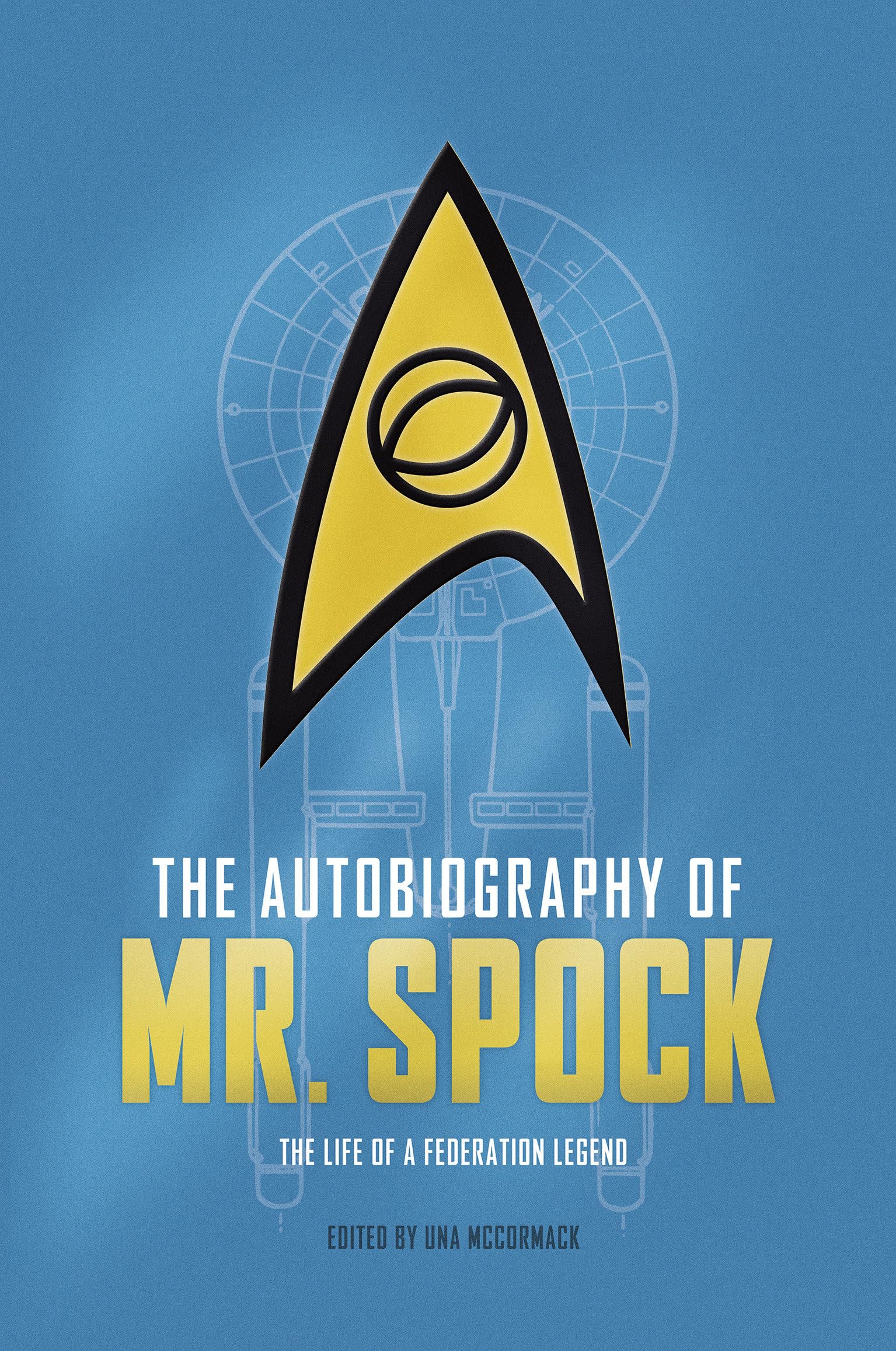 The Autobiography of Mr. Spock: The Life of a Federation Legend (Star Trek Autobiographies Series),Used