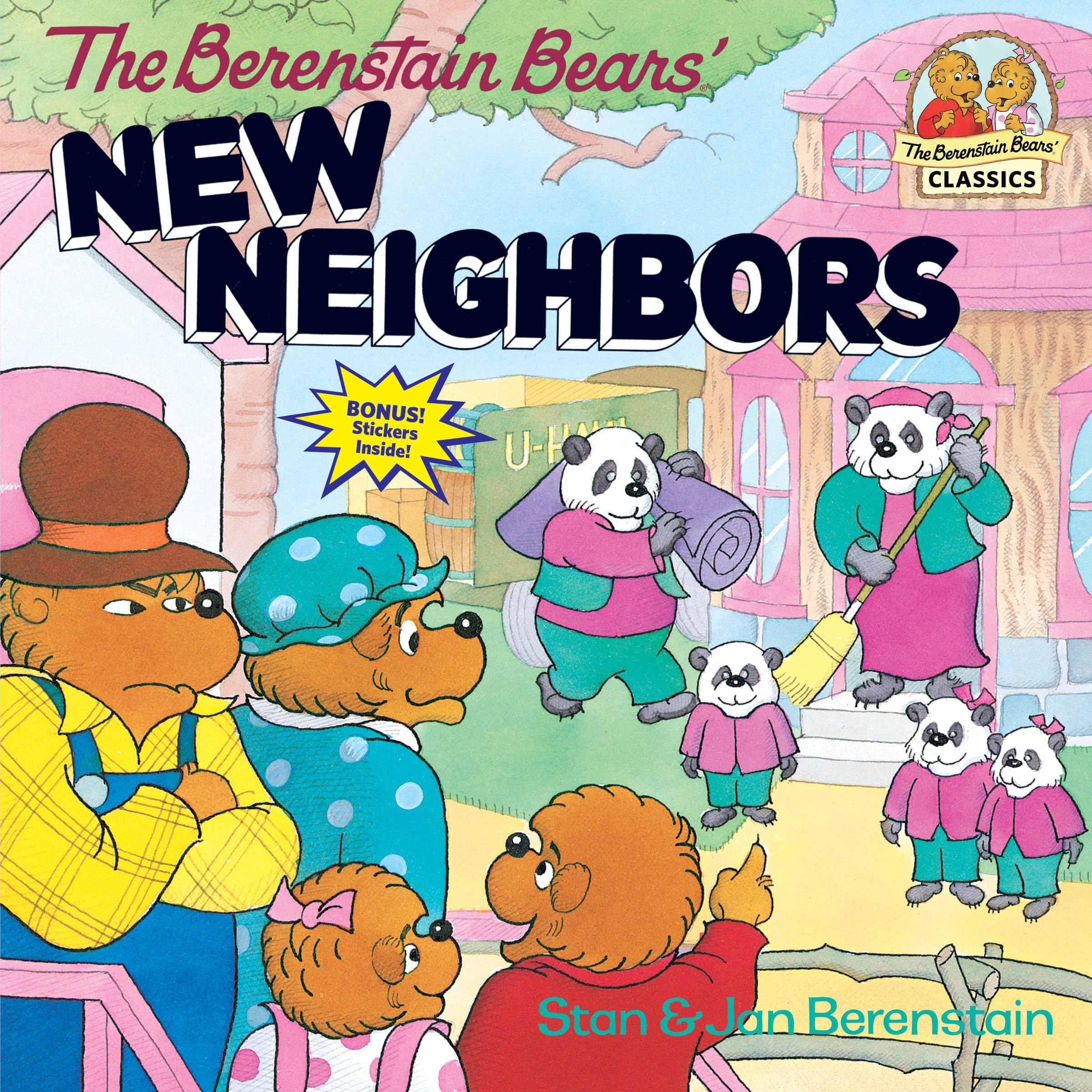 The Berenstain Bears' New Neighbors,Used