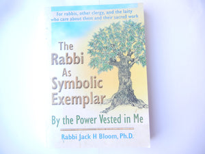 The Rabbi As Symbolic Exemplar,Used