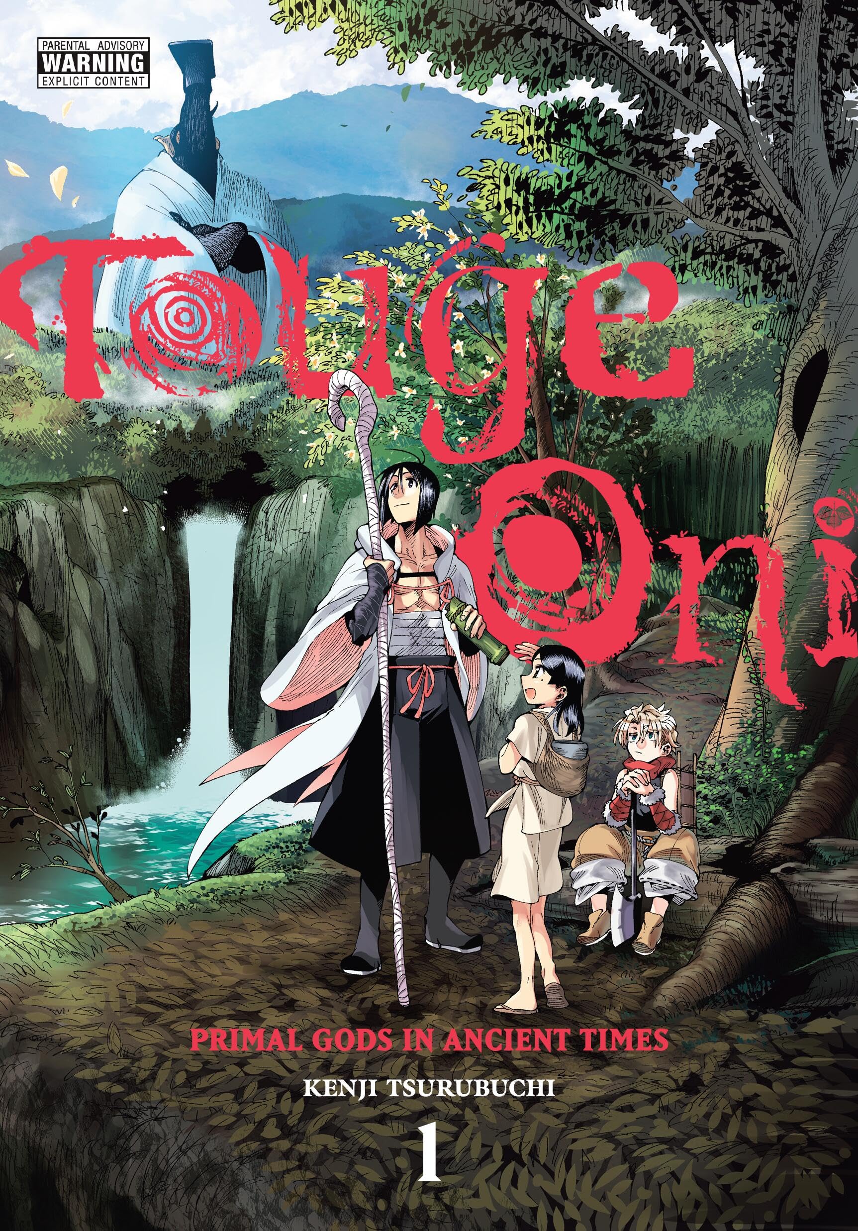 Touge Oni: Primal Gods In Ancient Times, Vol. 1 (Touge Oni: Primal Gods In Ancient Times, 1),Used