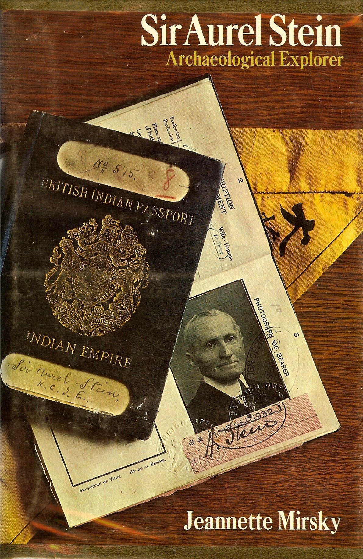 Sir Aurel Stein: A Biography,Used