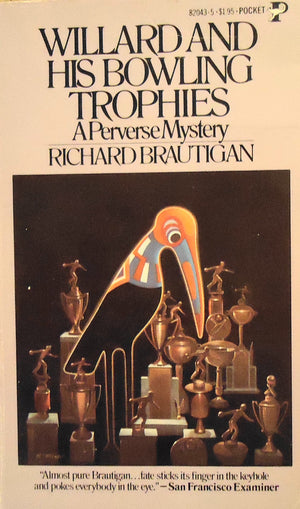 Willard and His Bowling Trophies: A Perverse Mystery,Used