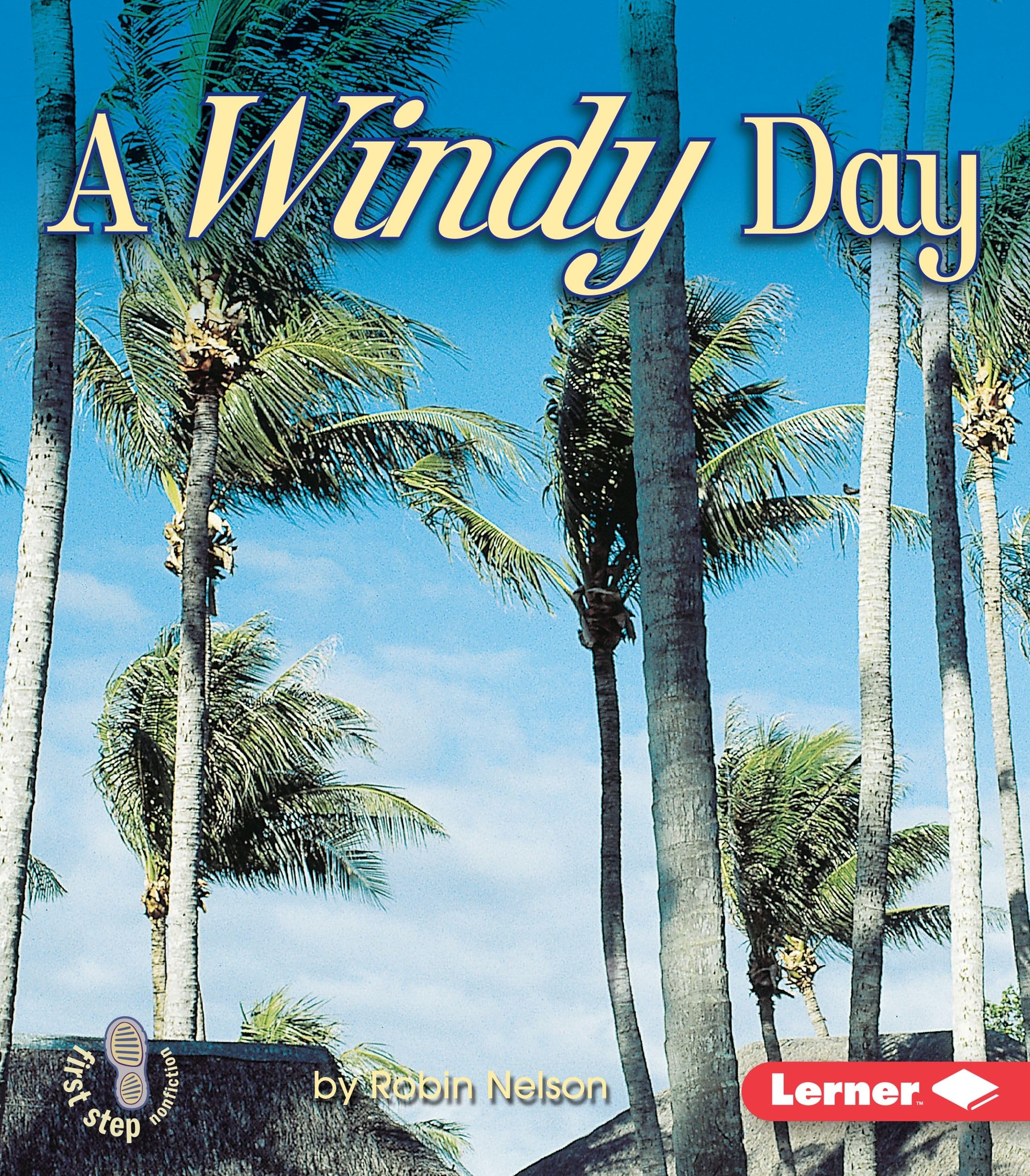 A Windy Day (First Step Nonfiction  Weather),New