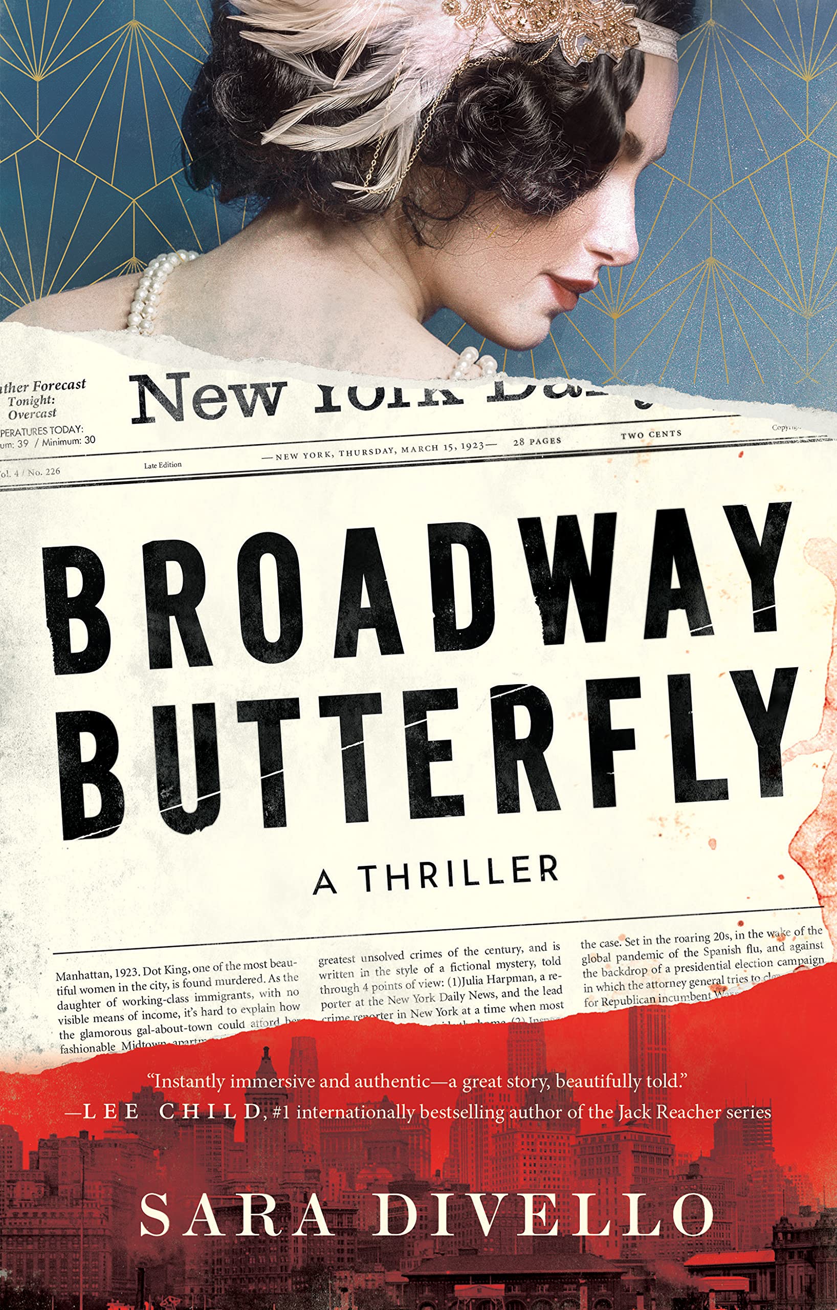 Broadway Butterfly: A Thriller,New