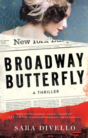 Broadway Butterfly: A Thriller,New