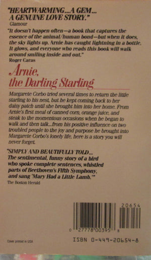 Arnie the Darling Starling,New