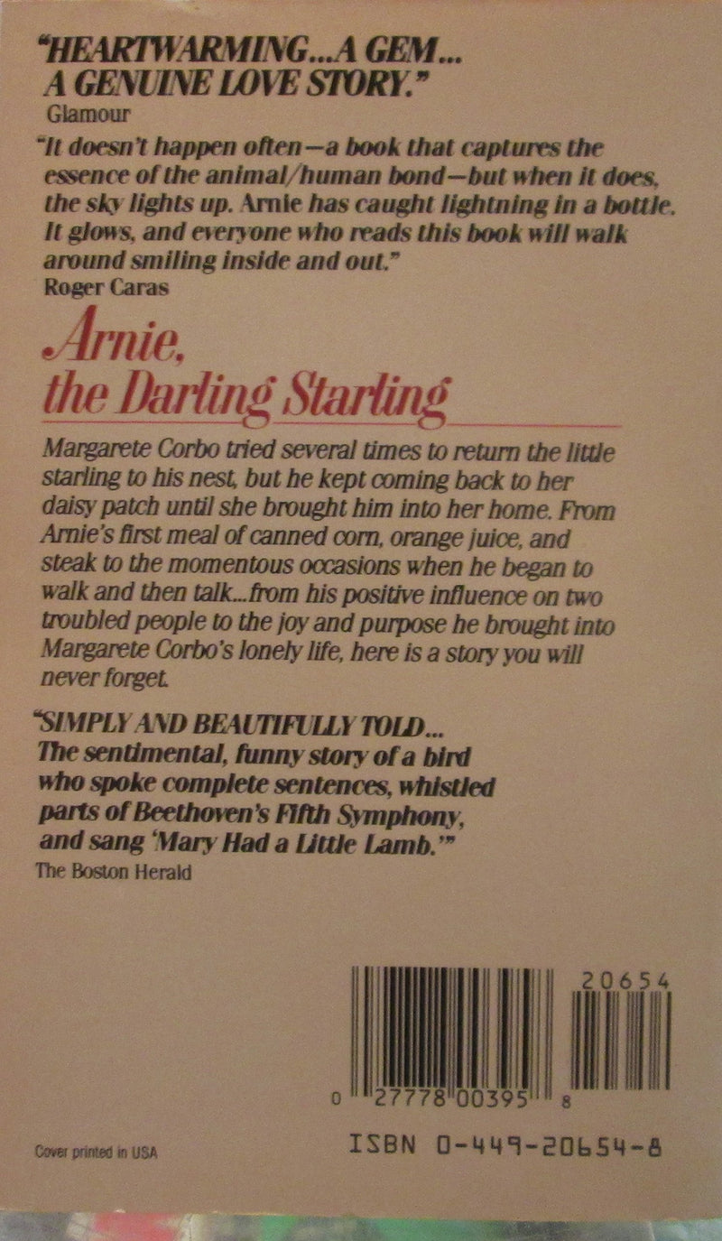Arnie the Darling Starling,New