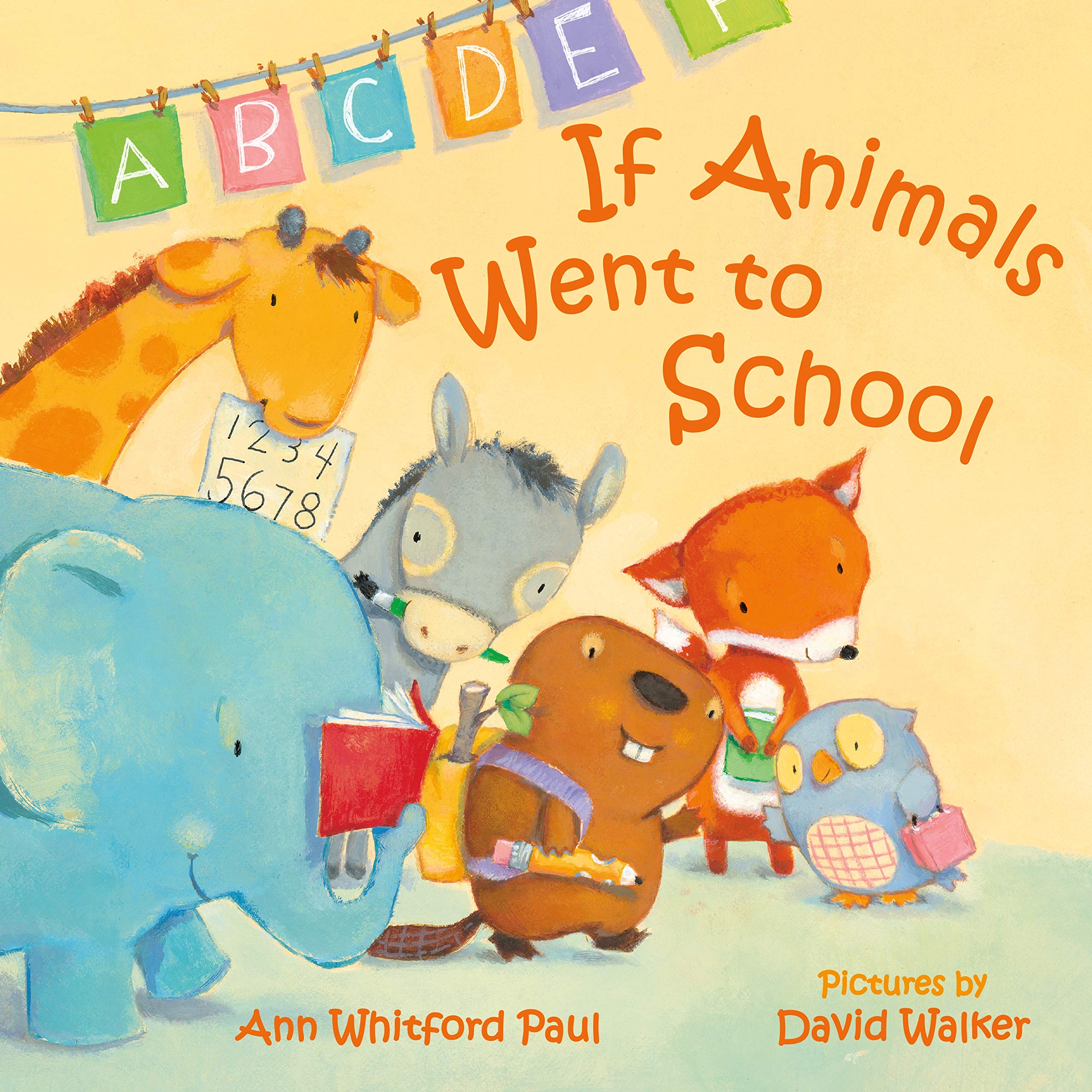 If Animals Went to School (If Animals Kissed Good Night),Used