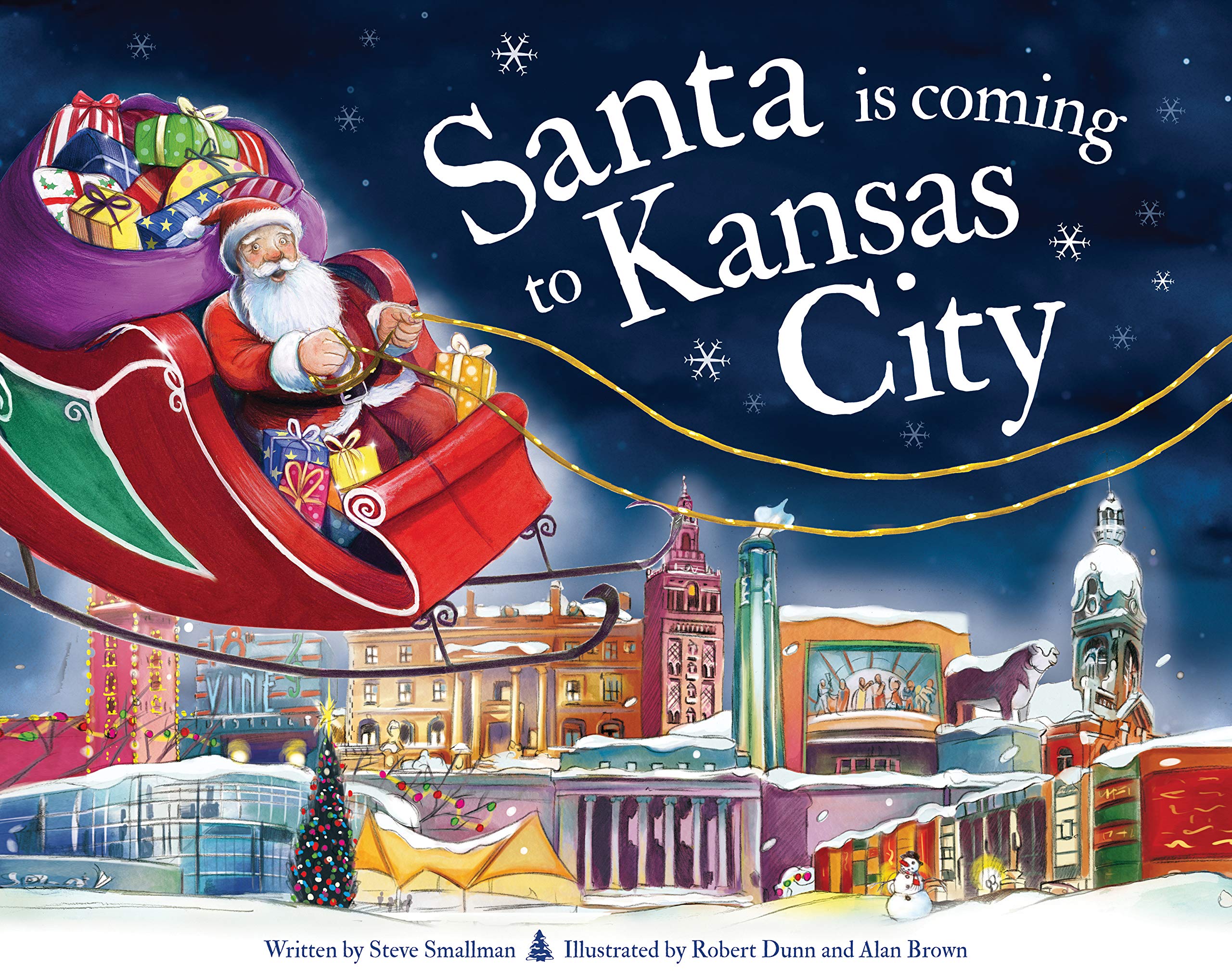 Santa Is Coming to Kansas City,Used