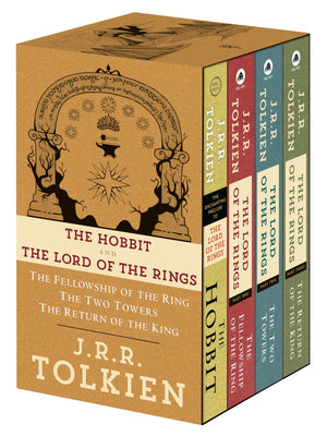 J.R.R. Tolkien 4Book Boxed Set: The Hobbit and The Lord of the Rings,Used