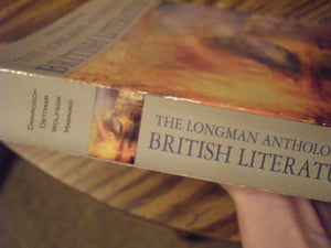 Longman Anthology Of British Literature, The: The Romantics And Their Contemporaries, Volume 2A