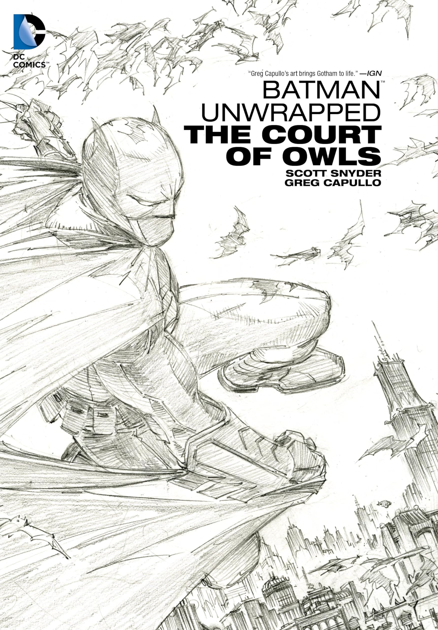Batman Unwrapped: The Court Of Owls