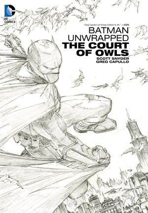 Batman Unwrapped: The Court Of Owls