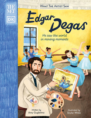 The Met Edgar Degas: He Saw The World In Moving Moments (What The Artist Saw),Used