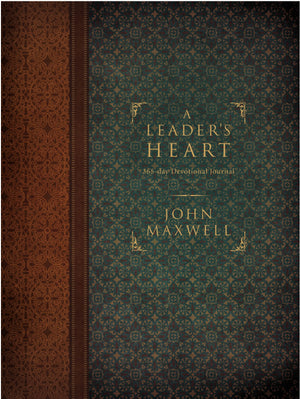 A Leader's Heart: 365Day Devotional Journal,New