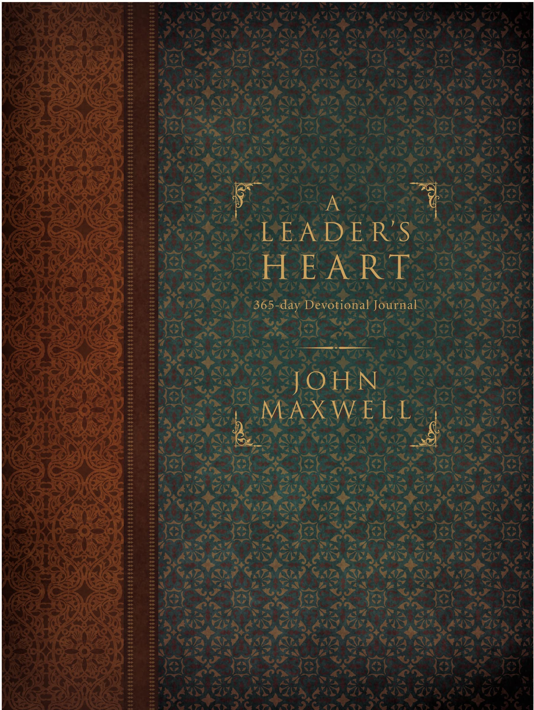 A Leader's Heart: 365Day Devotional Journal,Used