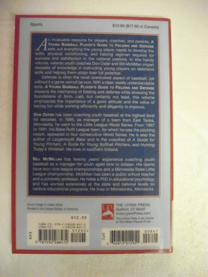 A Young Baseball Player's Guide to Fielding And Defense (Young Player's),Used