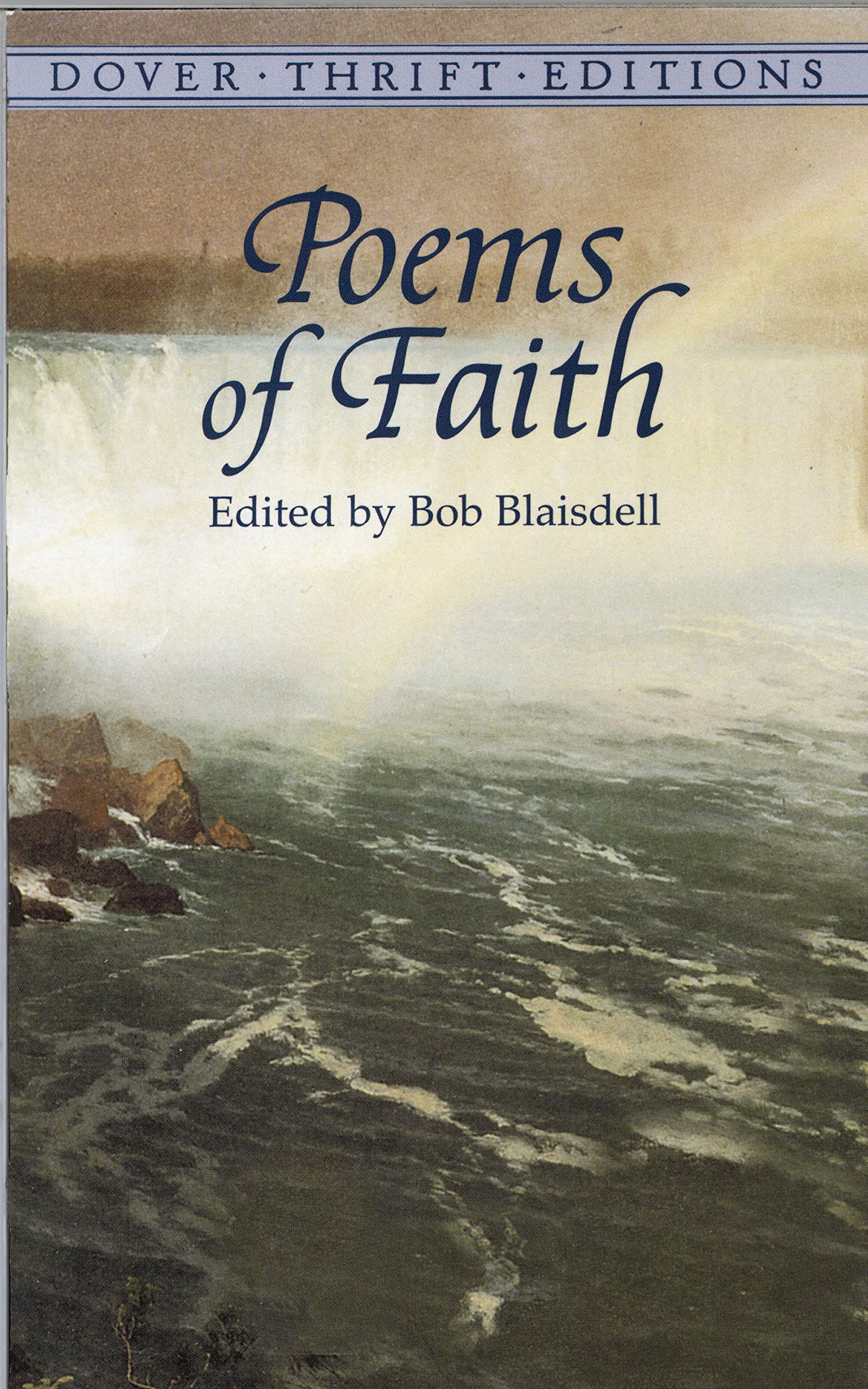Poems Of Faith (Dover Thrift Editions: Poetry)