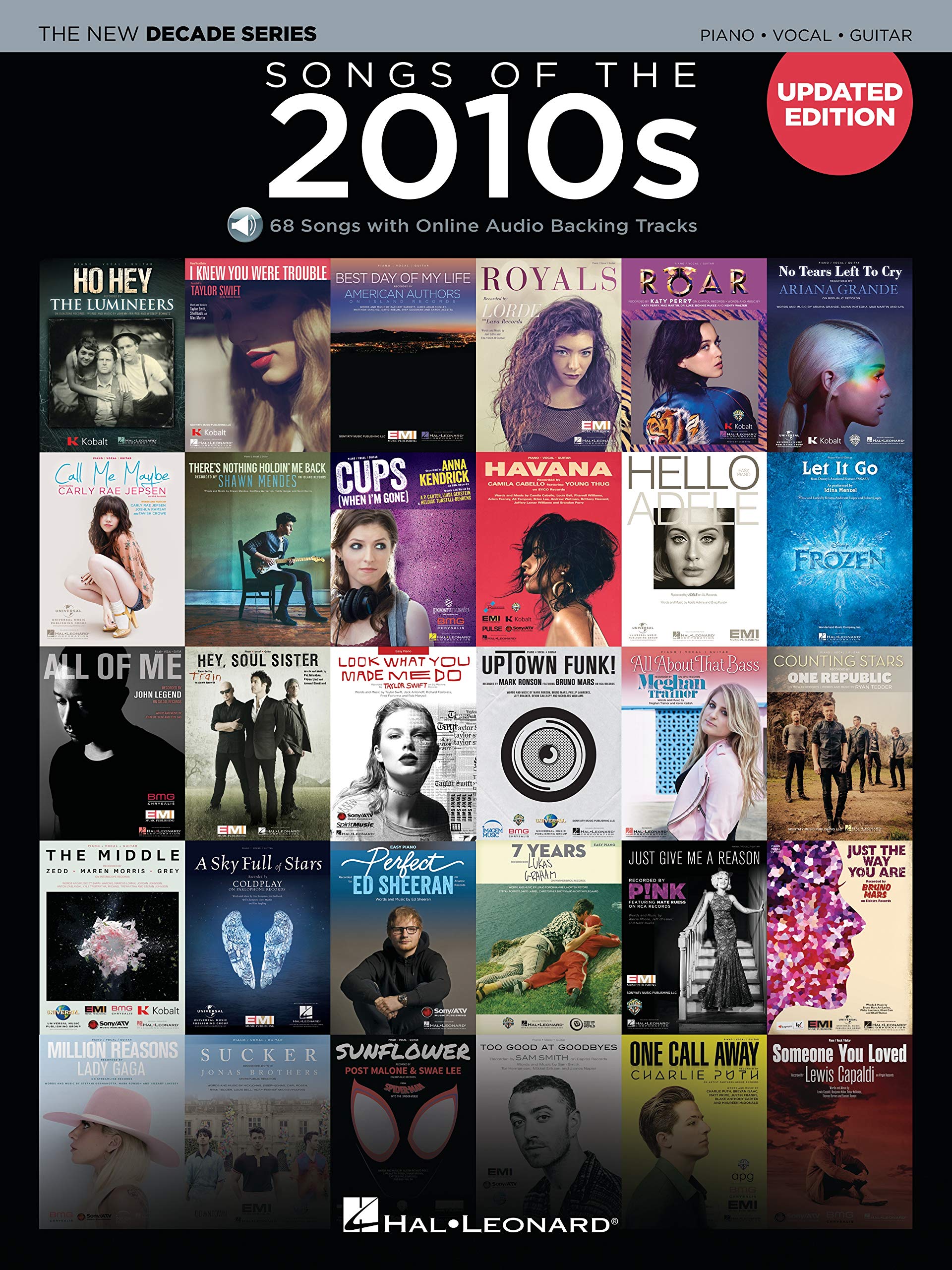 Songs of the 2010s  Updated Edition: The New Decade Series with Online PlayAlong Backing Tracks,Used