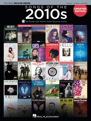 Songs of the 2010s  Updated Edition: The New Decade Series with Online PlayAlong Backing Tracks,Used