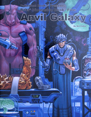 Rifts Dimension Book Five Anvil Galaxy,Used
