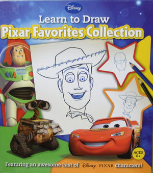 Disney/Pixar Learn to Draw Collection (BTMS custom pub),New