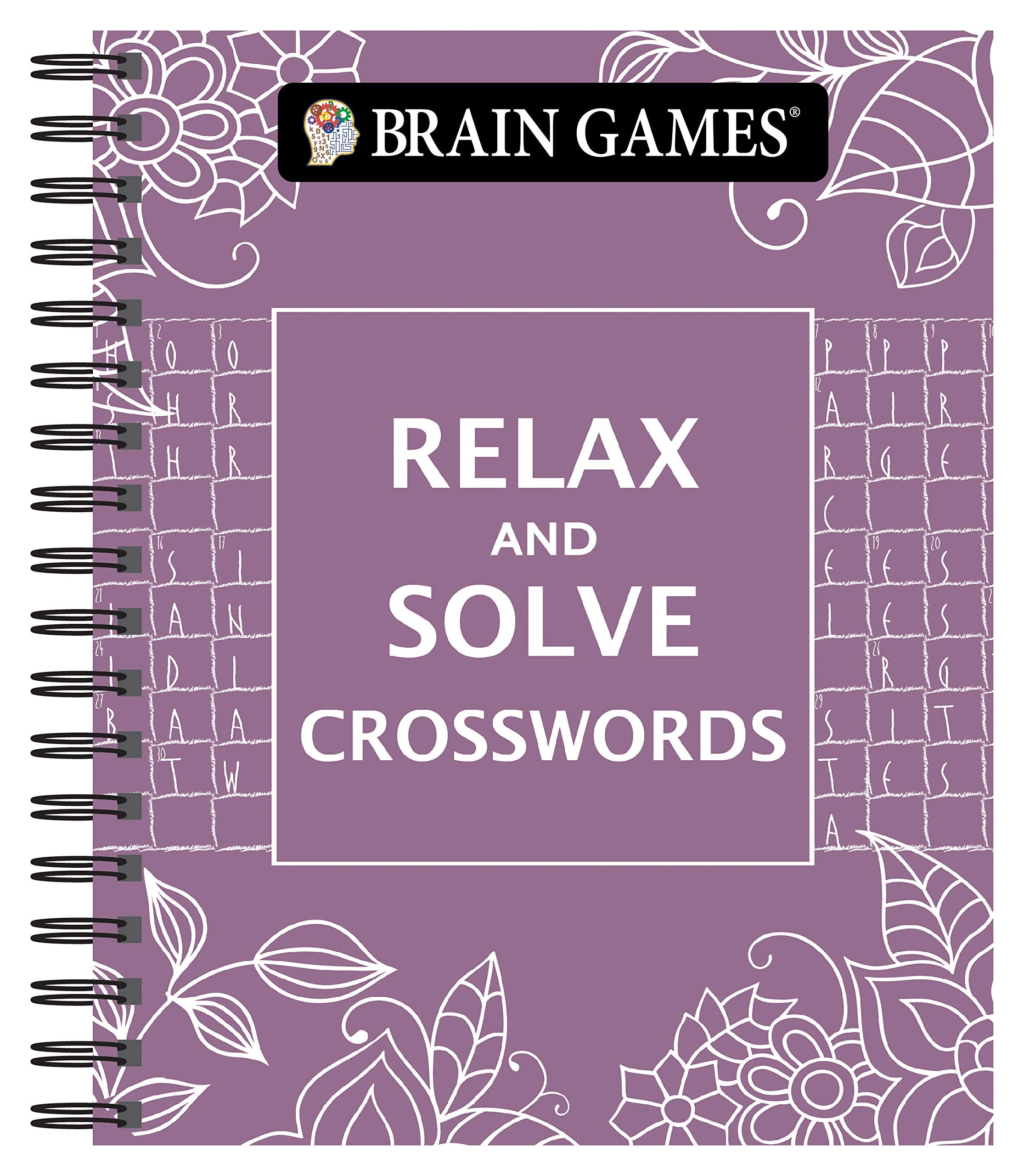 Brain Games  Relax and Solve: Crosswords,Used