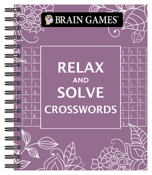 Brain Games  Relax and Solve: Crosswords,Used