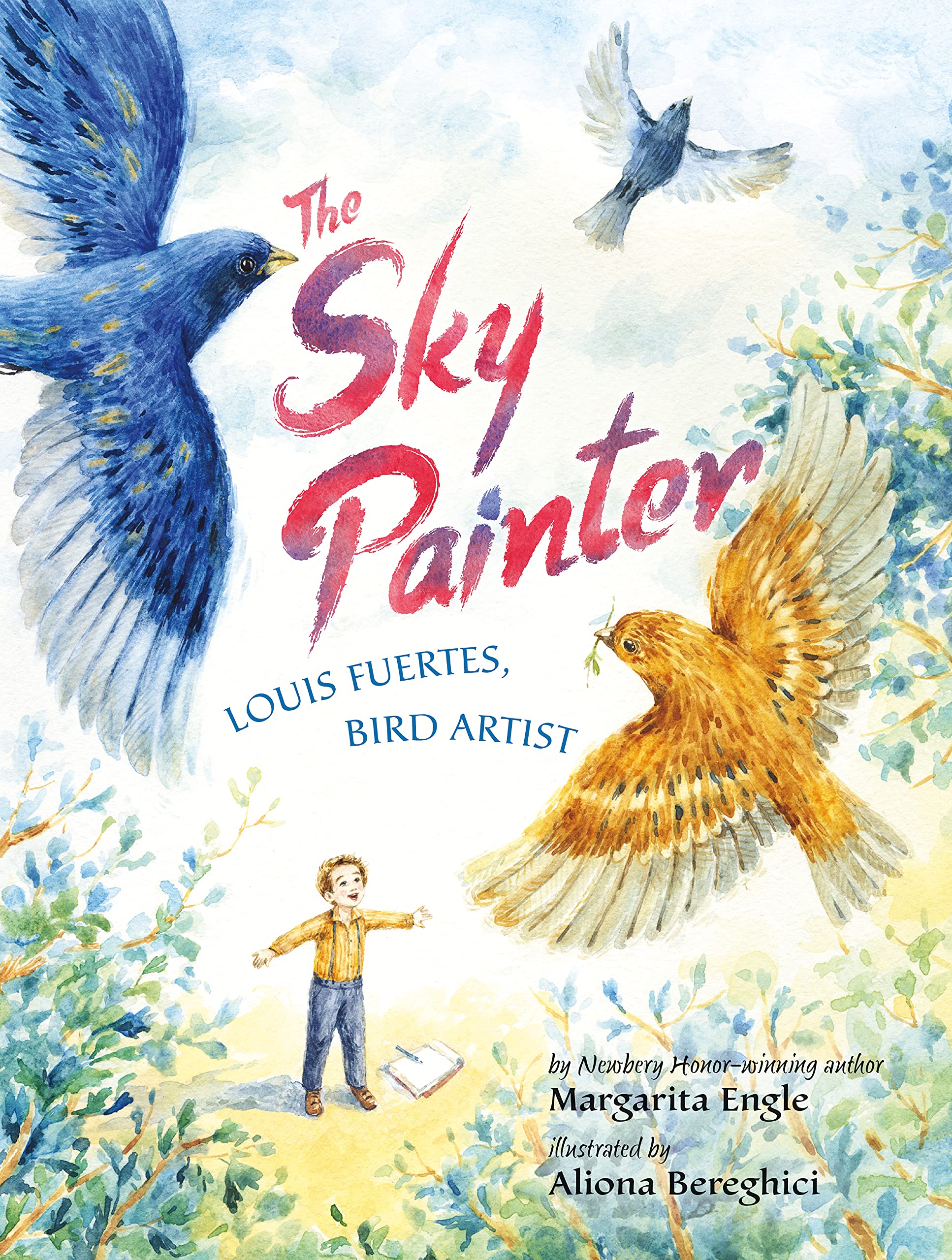 The Sky Painter: Louis Fuertes, Bird Artist,Used