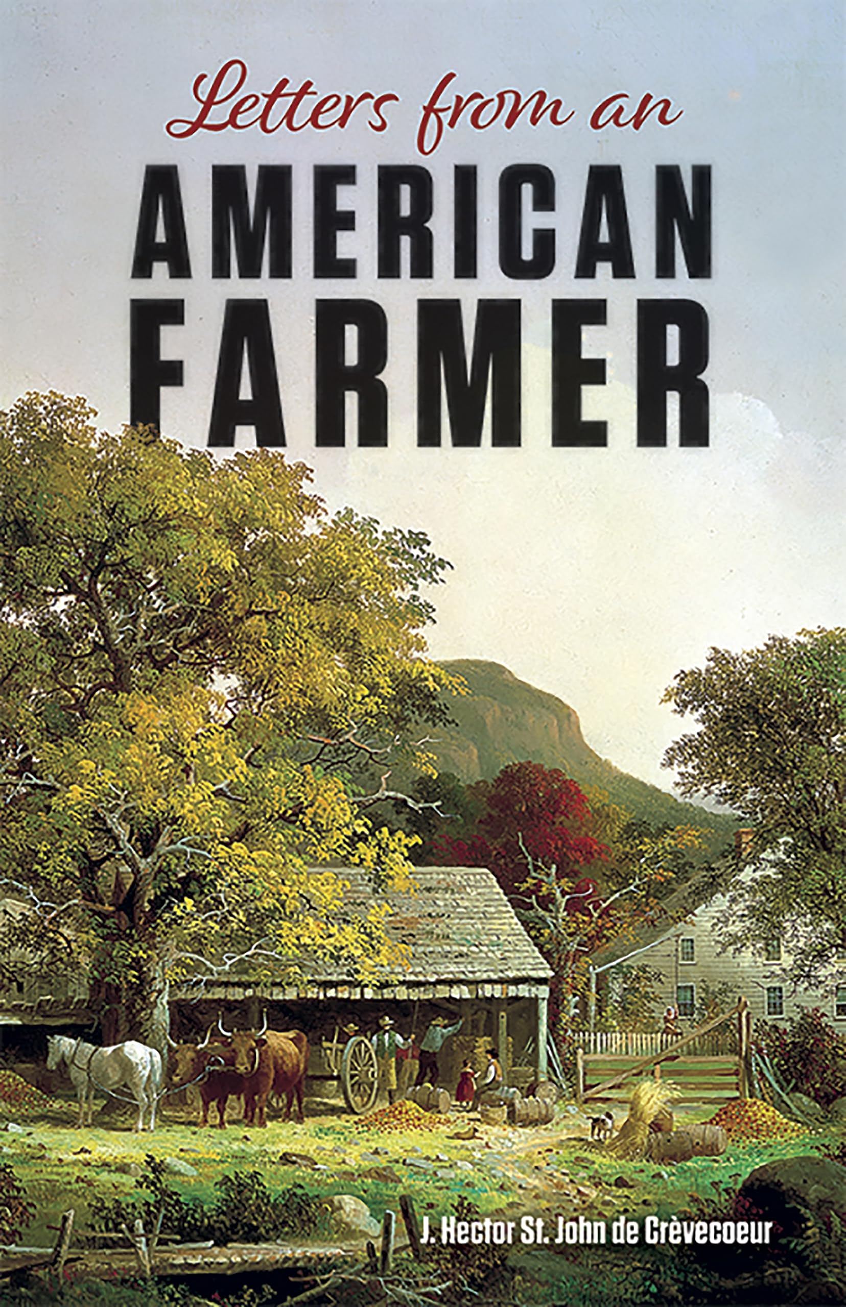 Letters From An American Farmer (Dover Books On History, Political And Social Science),Used