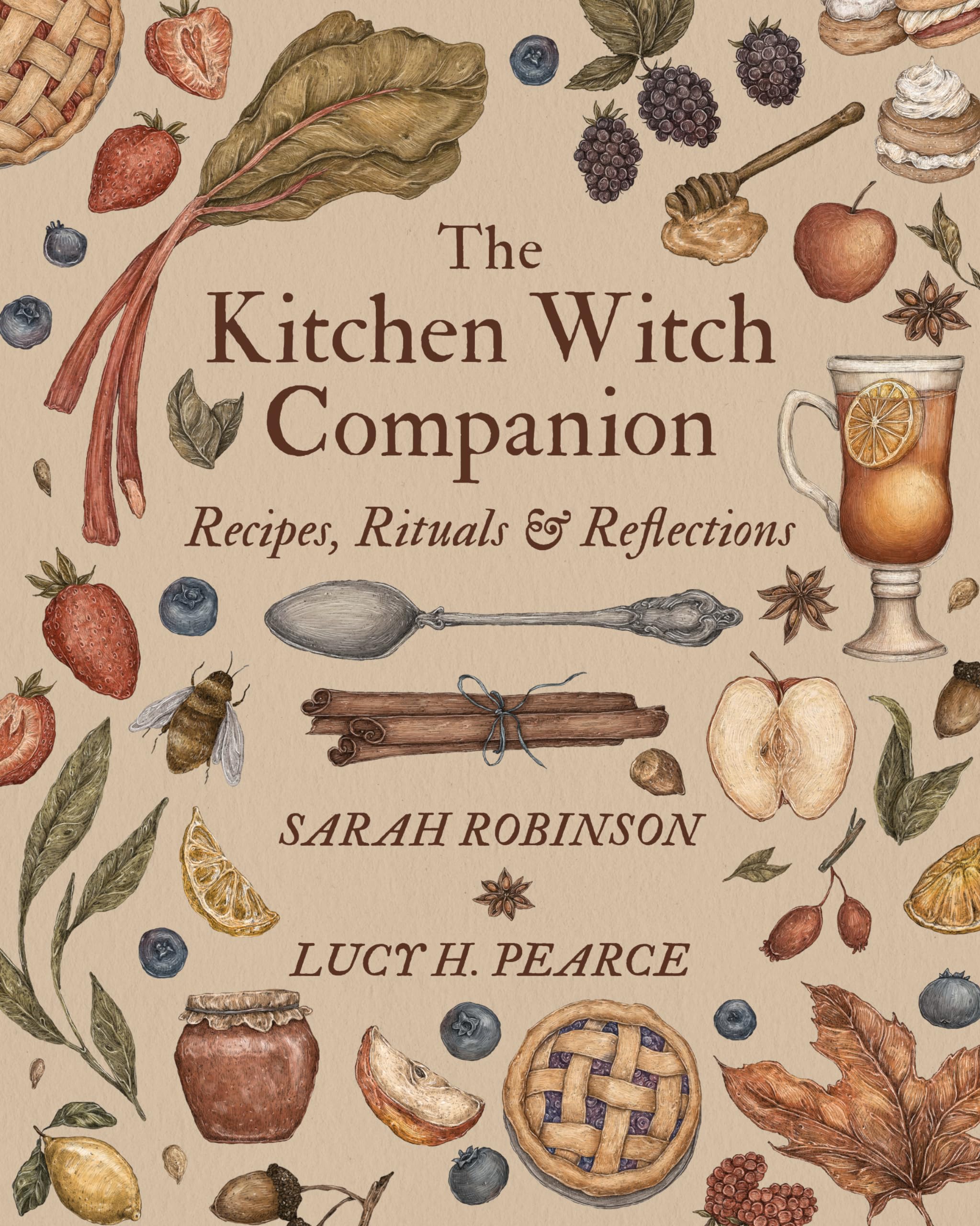 The Kitchen Witch Companion: Recipes, rituals and reflections,New