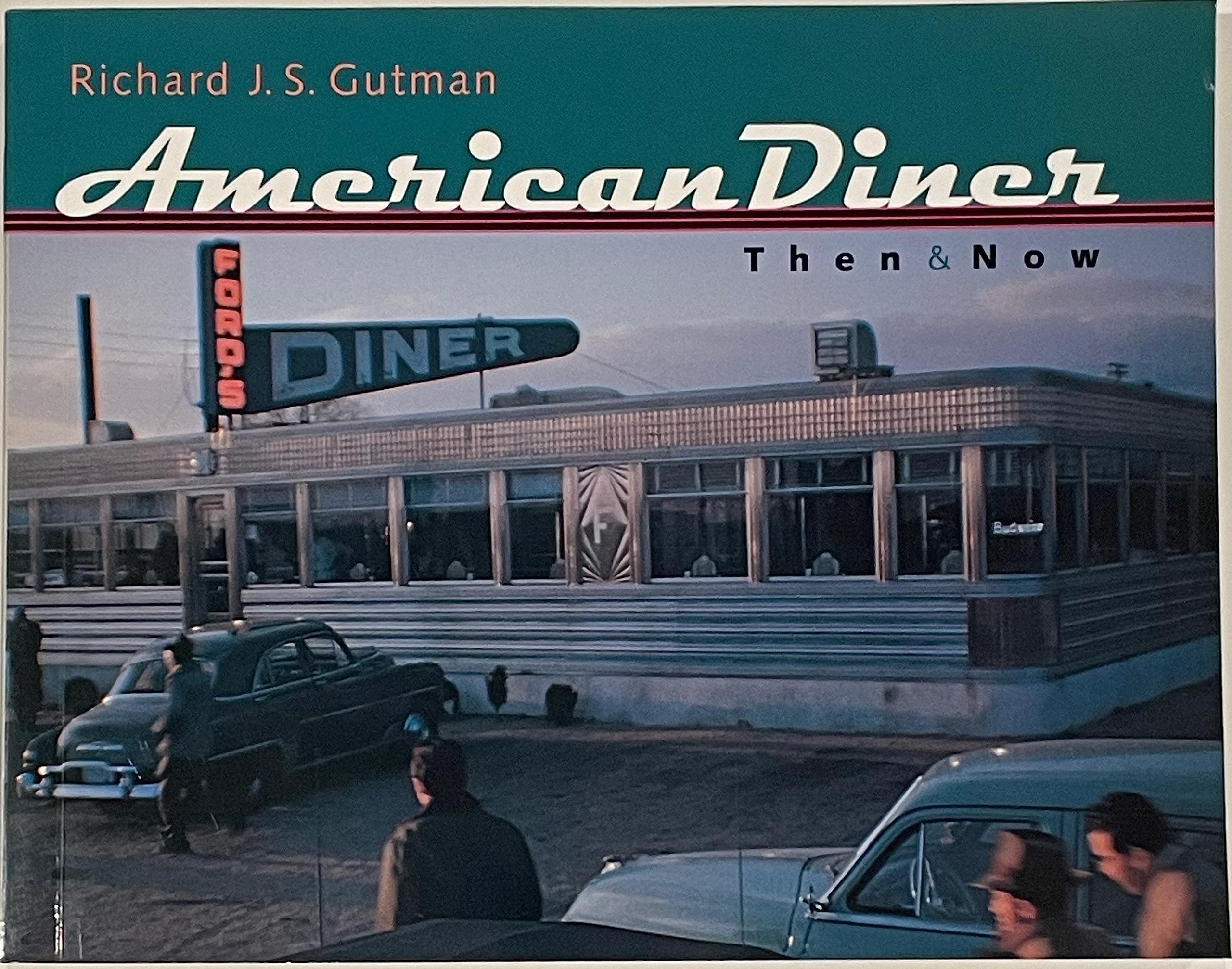 American Diner Then And Now-used