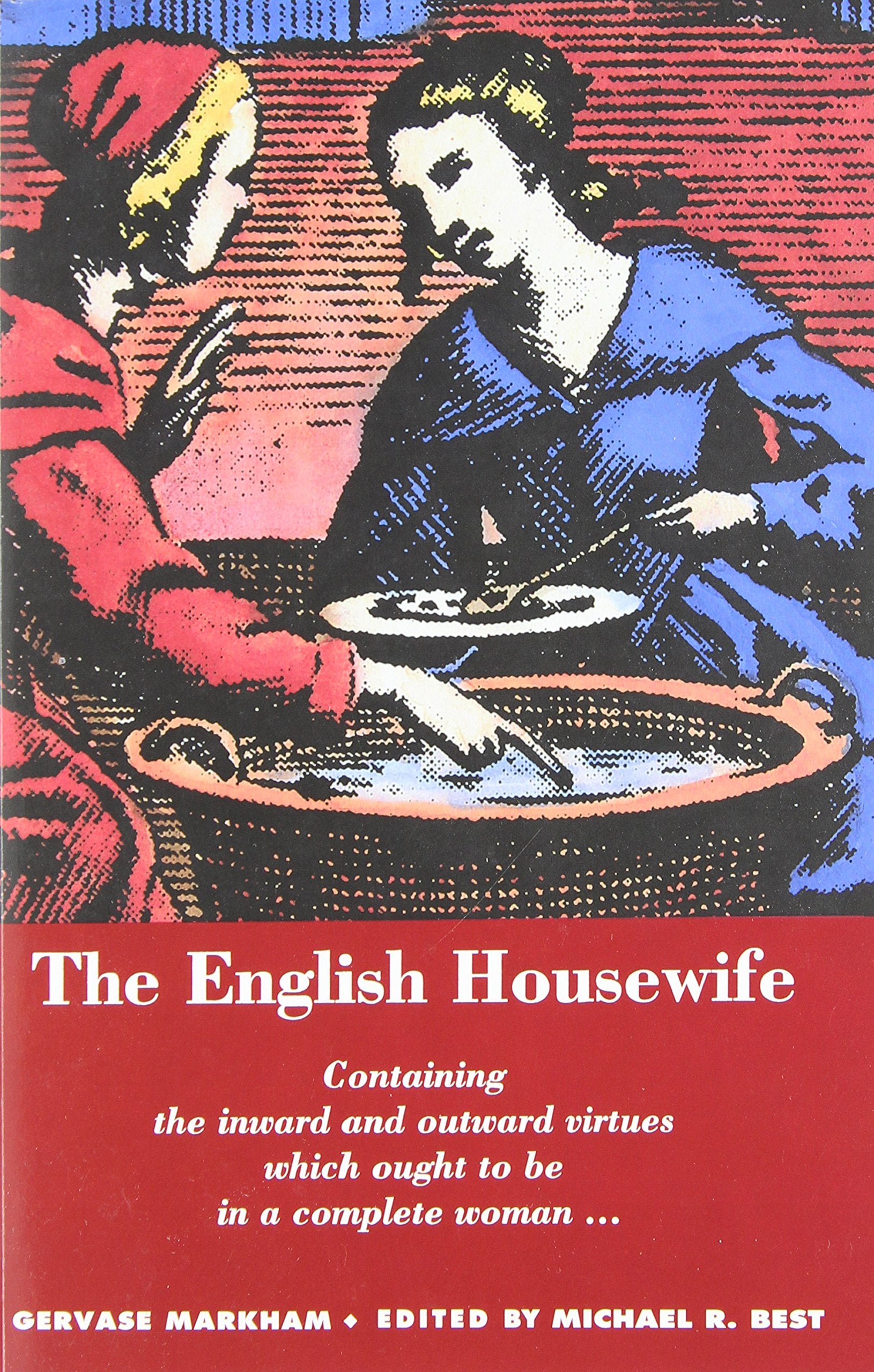 The English Housewife,New