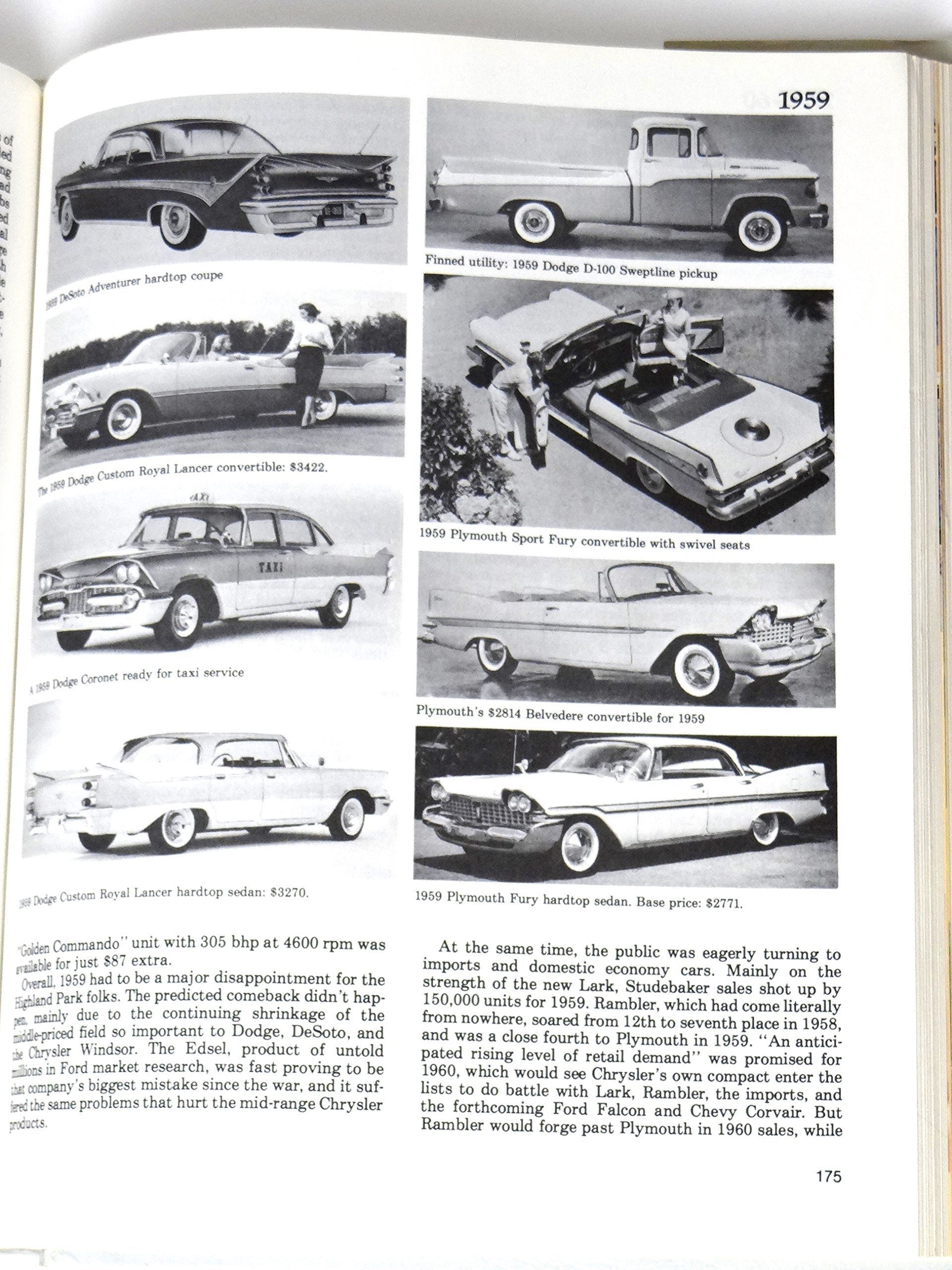 Complete History Of Chrysler Corporation 19241985-new,New