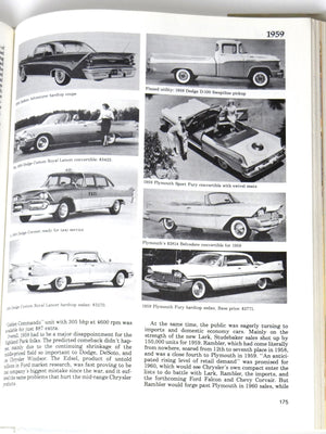 Complete History Of Chrysler Corporation 19241985-new,New