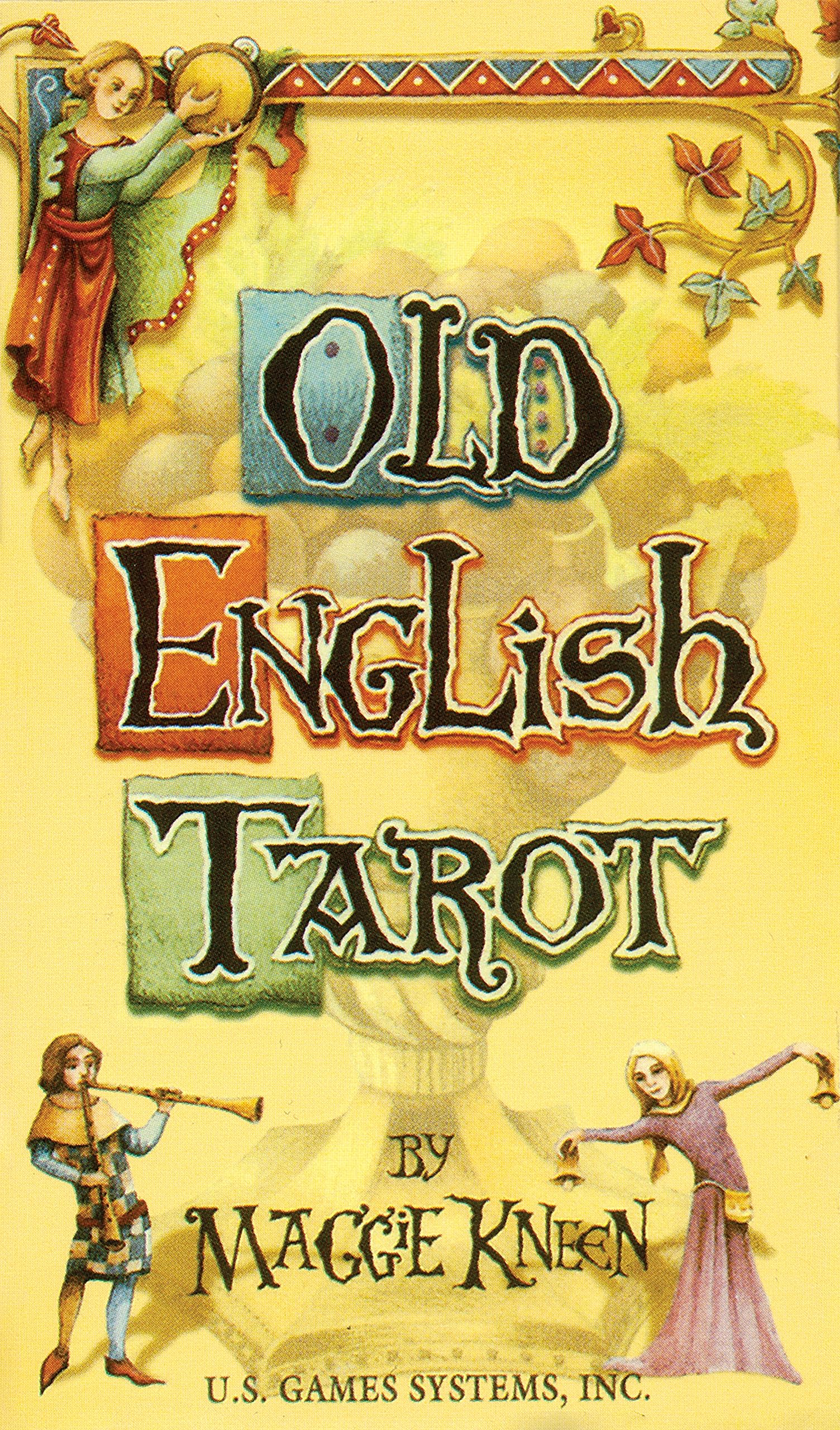 Old English Tarot,New