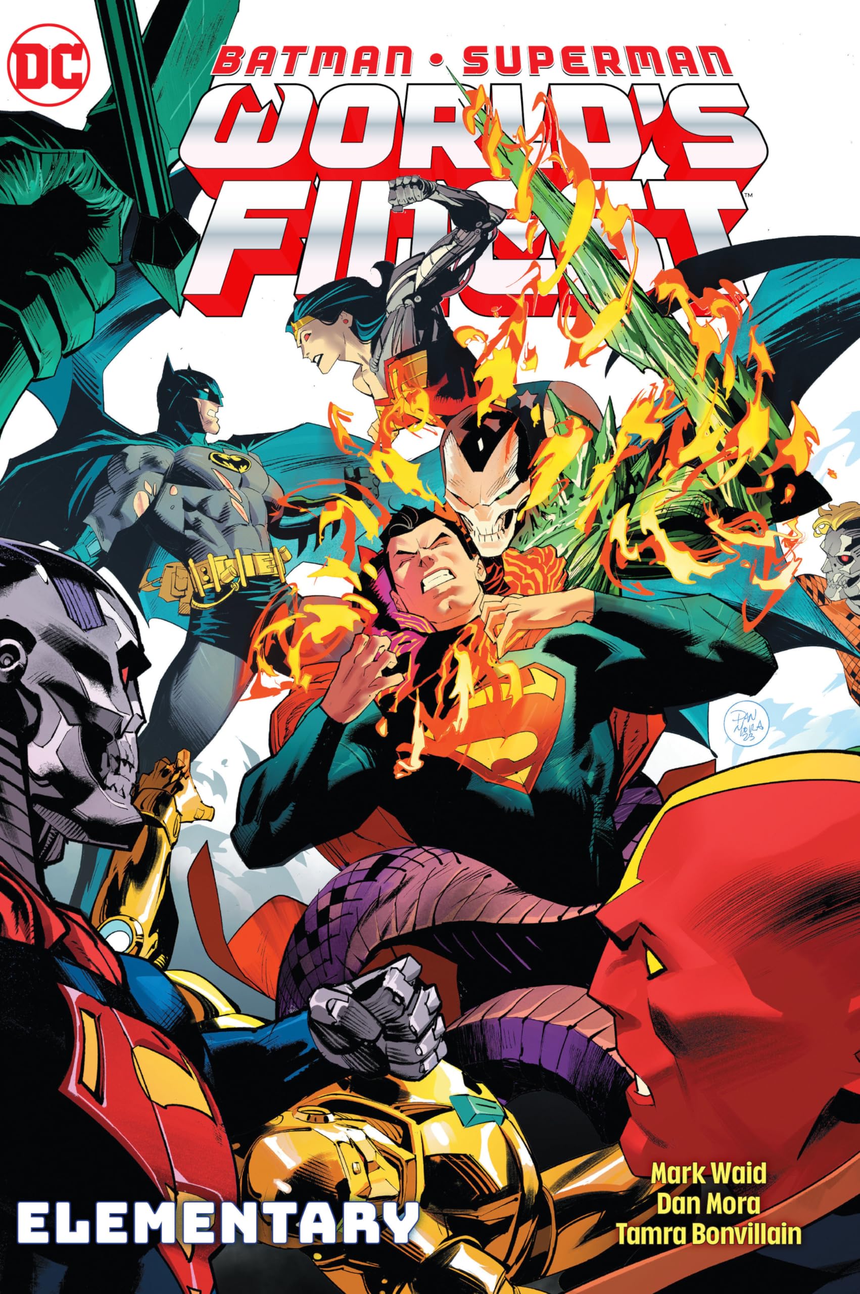 Batman/Superman: World'S Finest Vol. 3: Elementary,New