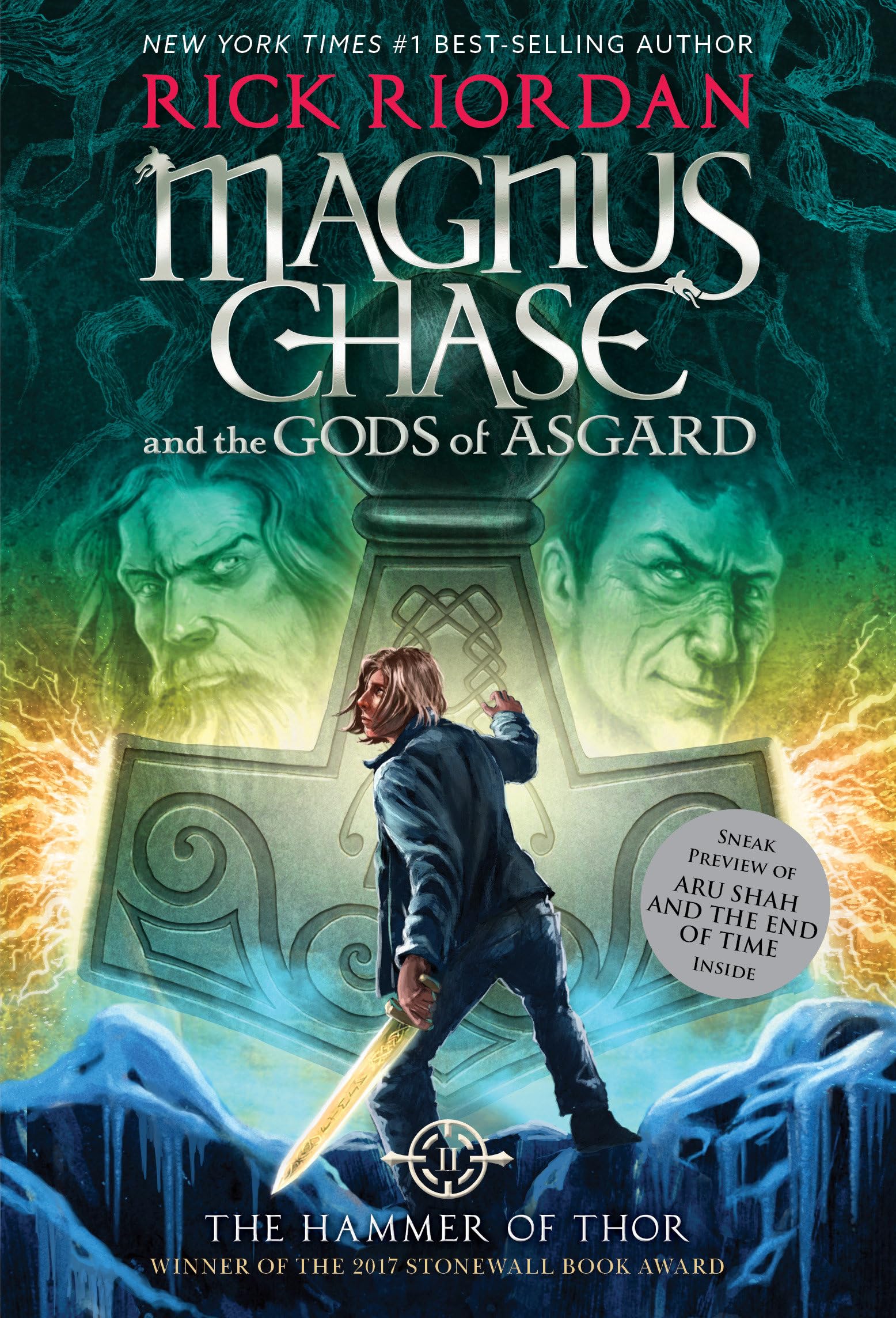 Magnus Chase and the Gods of Asgard, Book 2: Hammer of Thor, The,Used