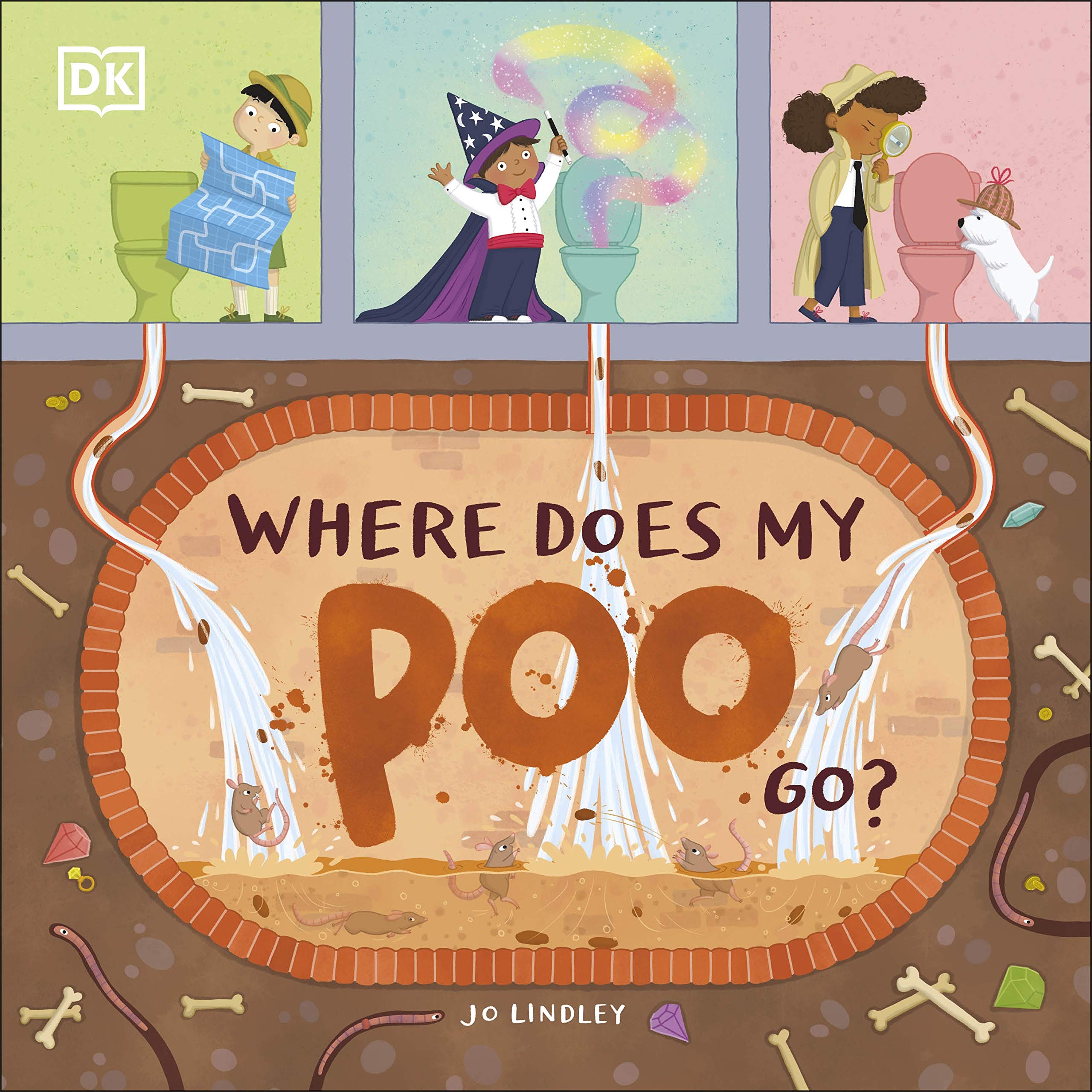 Where Does My Poo Go?,Used