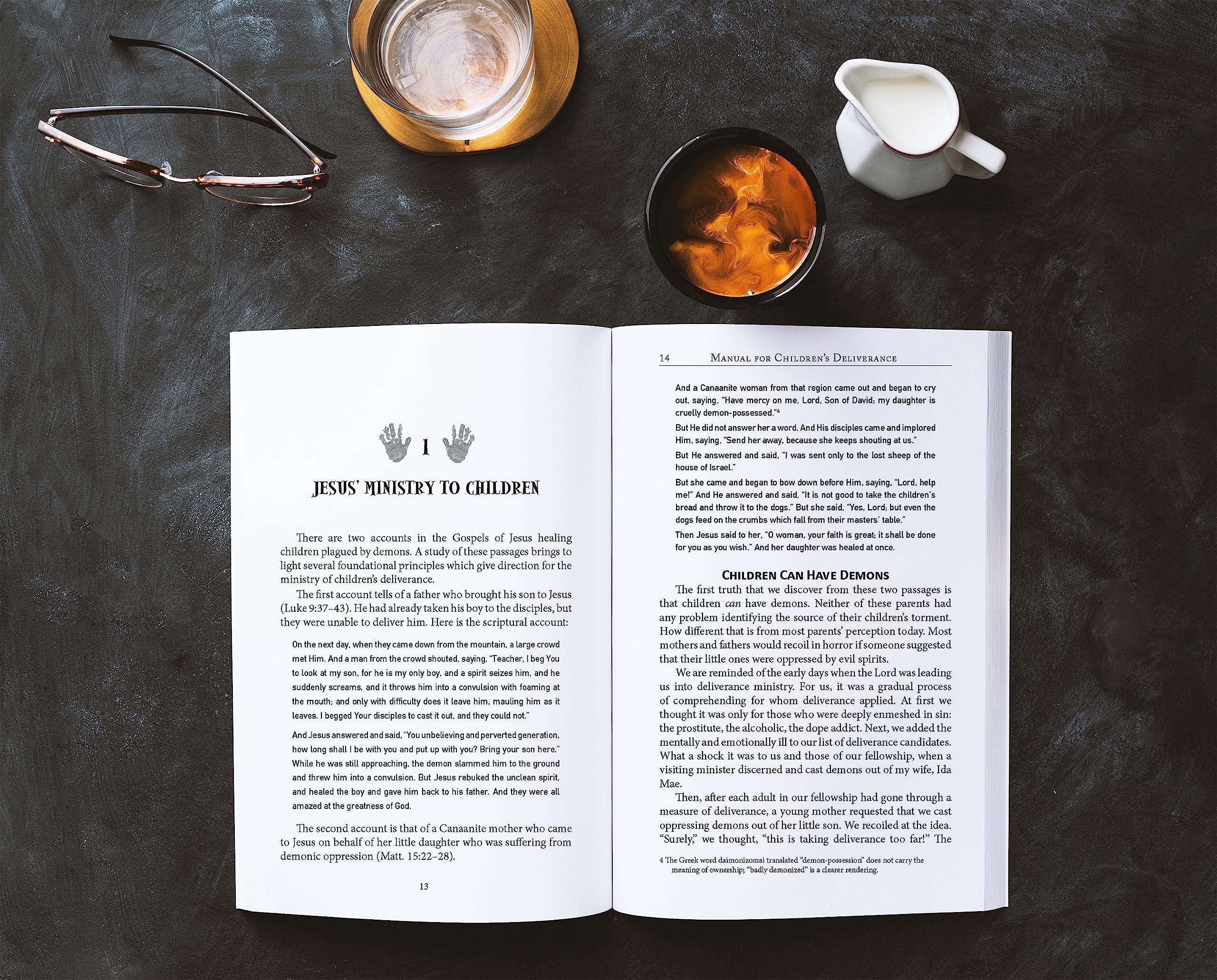 Manual for Childrens Deliverance (Spiritual Warfare)