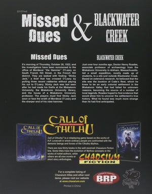Call of Cthulhu Keeper Screen (Call of Cthulhu Roleplaying)