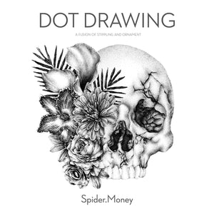 Dot Drawing: A Fusion of Stippling and Ornament,Used