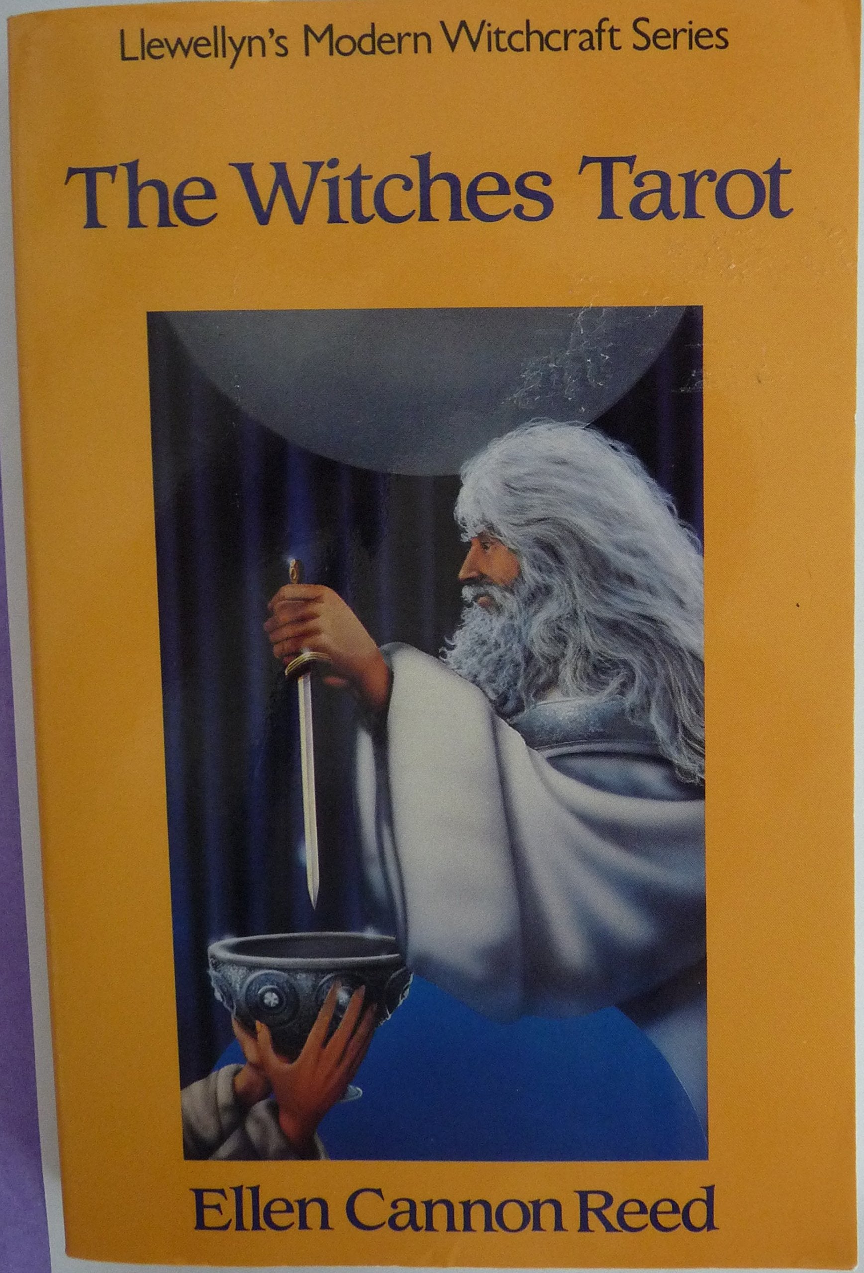 The Witches Tarot: The Witches Qabala Book 2 (Llewellyn's Modern Witchcraft Series),New