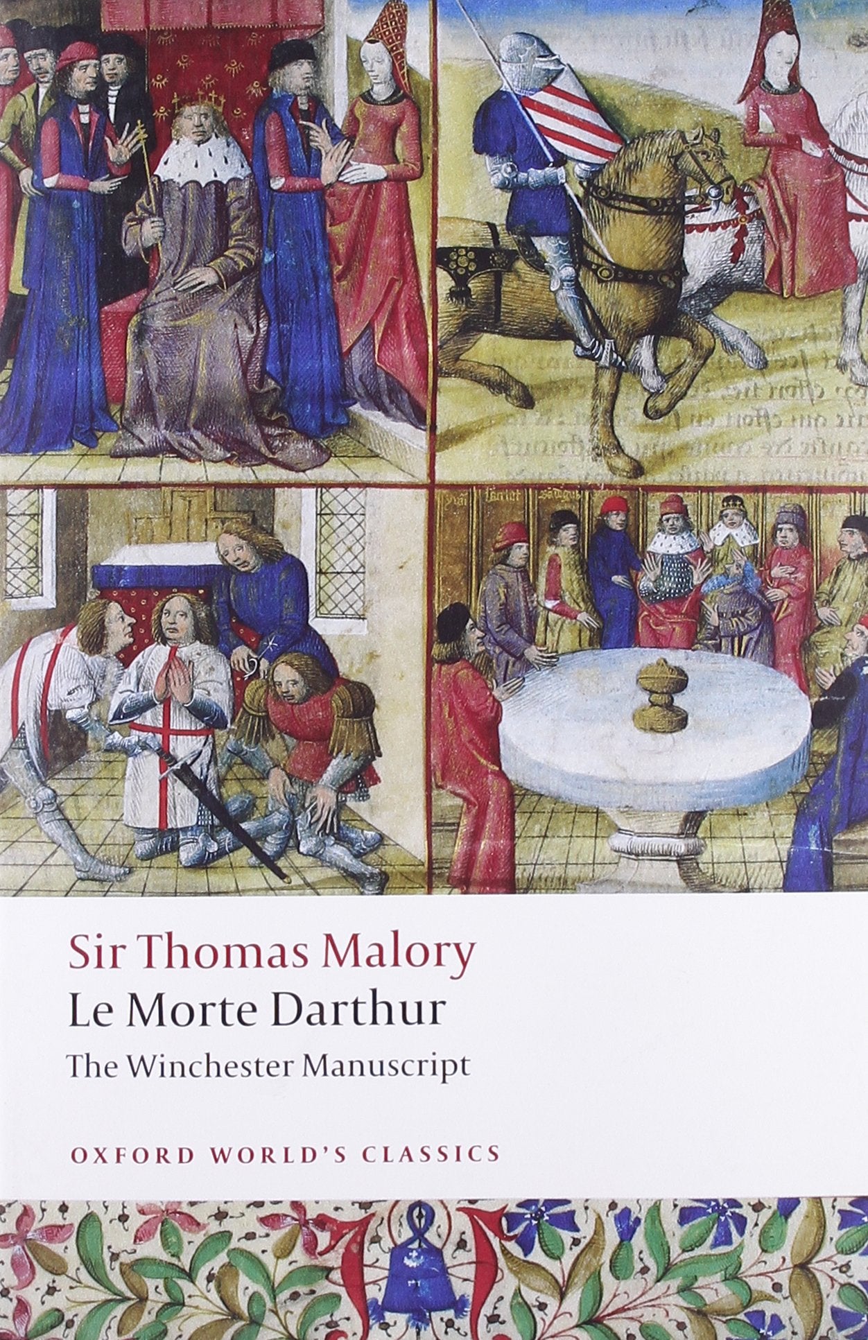 Le Morte Darthur: The Winchester Manuscript (Oxford World's Classics),New